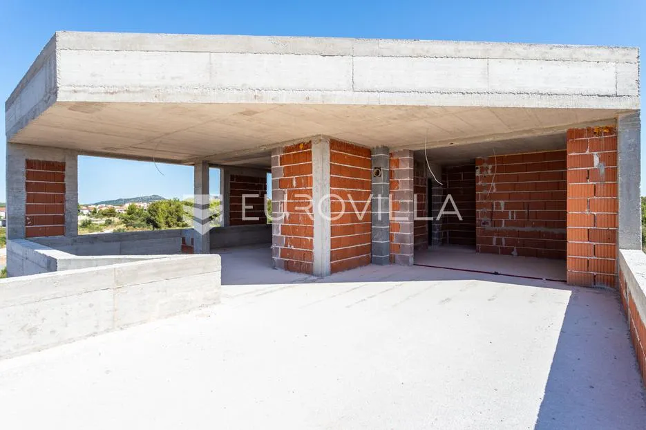 vodice, prekrasan trosoban penthouse s pogledom na more, 143,31 m² - slika 7