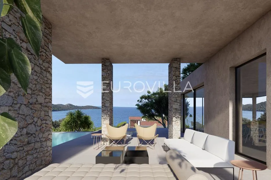 rogoznica, ražanj, novogradnja, moderna opremljena vila blizu plaže - slika 4