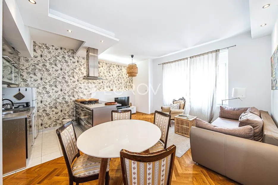 zagreb, nova cesta, dvosoban stan 55 m² s vrtom - slika 4