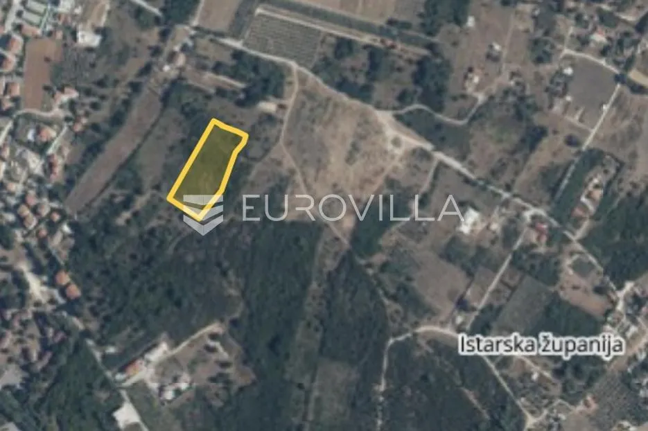 medulin, velika građevinska parcela 14540 m2 t1 hotel- resort namjene - slika 2