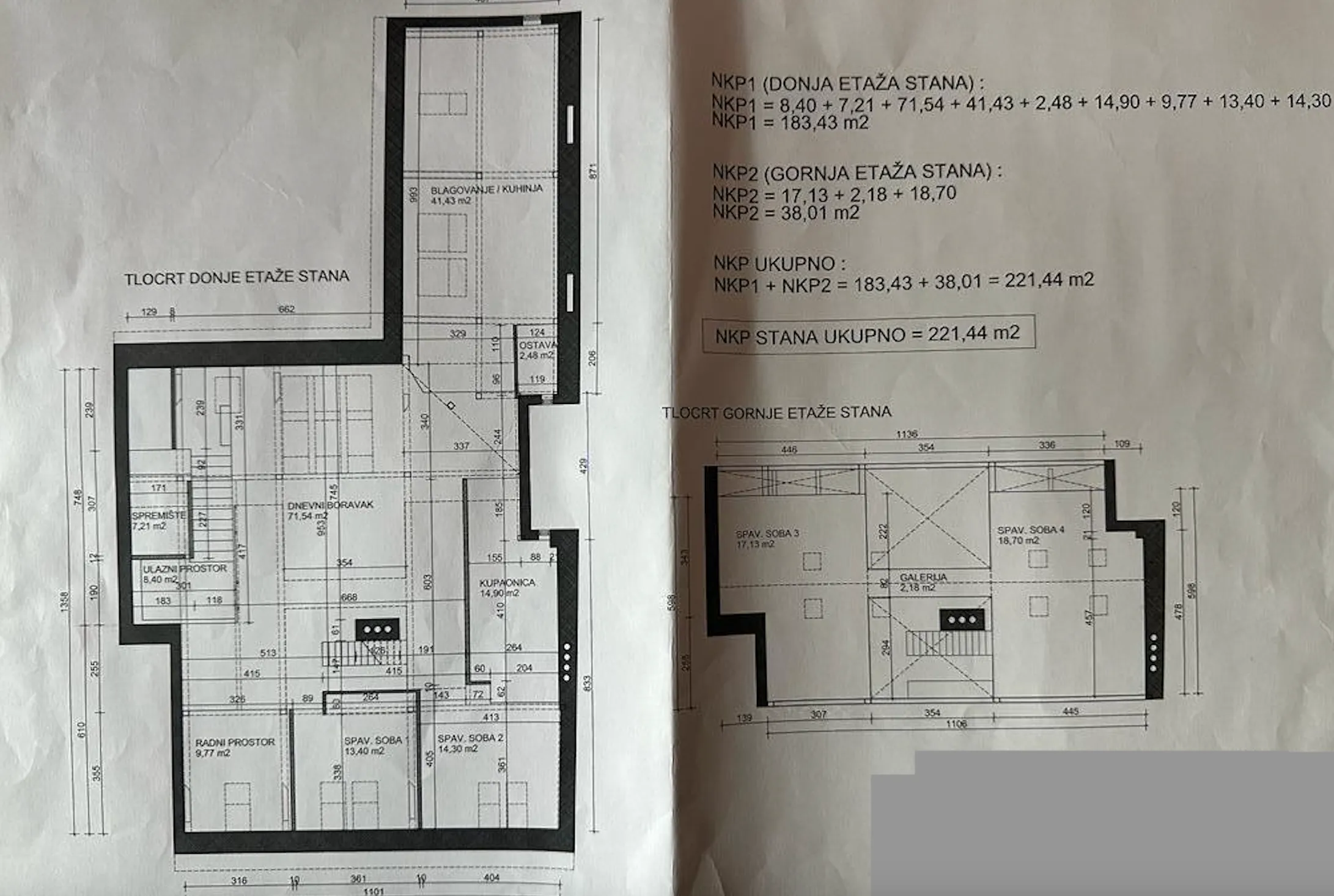 zagreb, gornji grad, jedinstven i poseban peterosoban stan 221 m2 - slika 11