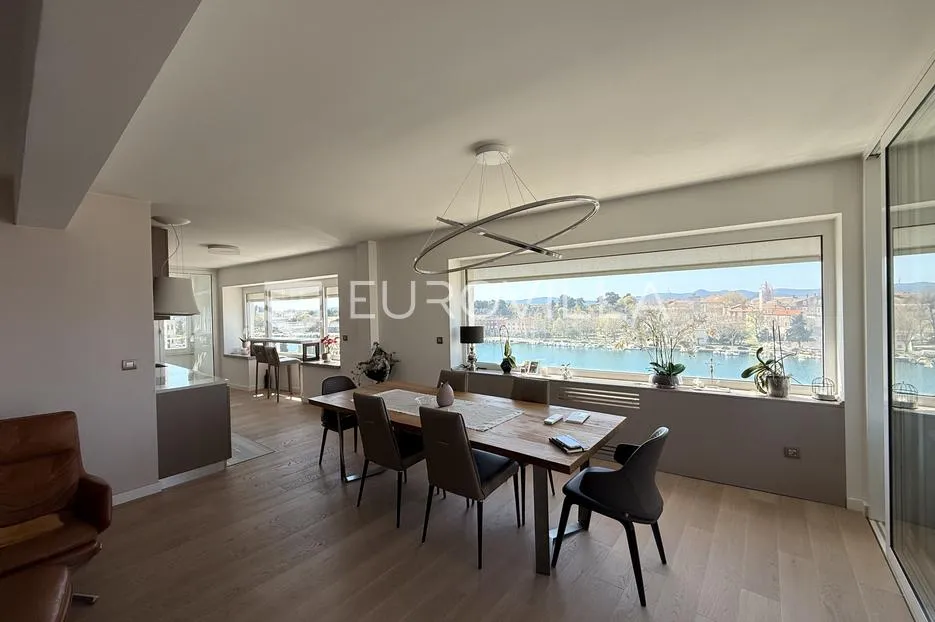 zadar, tiz, ekskluzivan penthouse s panoramskim pogledom na more, terasom, garažnim mjestom - slika 6