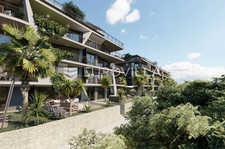 istra, pula, marina veruda, stan b18, 73,90 m2, luksuzni stan sa bazenom i pogledom na more - slika 2