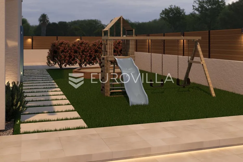 zadar, crno, impresivna dizajnerska vila s bazenom - slika 18