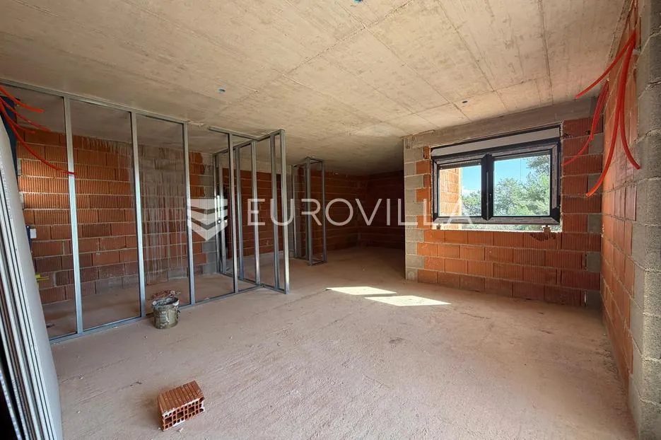 vir, novogradnja, apartman na 1. katu s dvije spavaće sobe - slika 9
