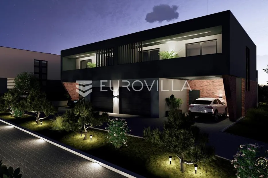 zagreb maksimir luksuzan dvoetažan stan/dvojna kuća sa bazenom 210 m² prvi najam - slika 16