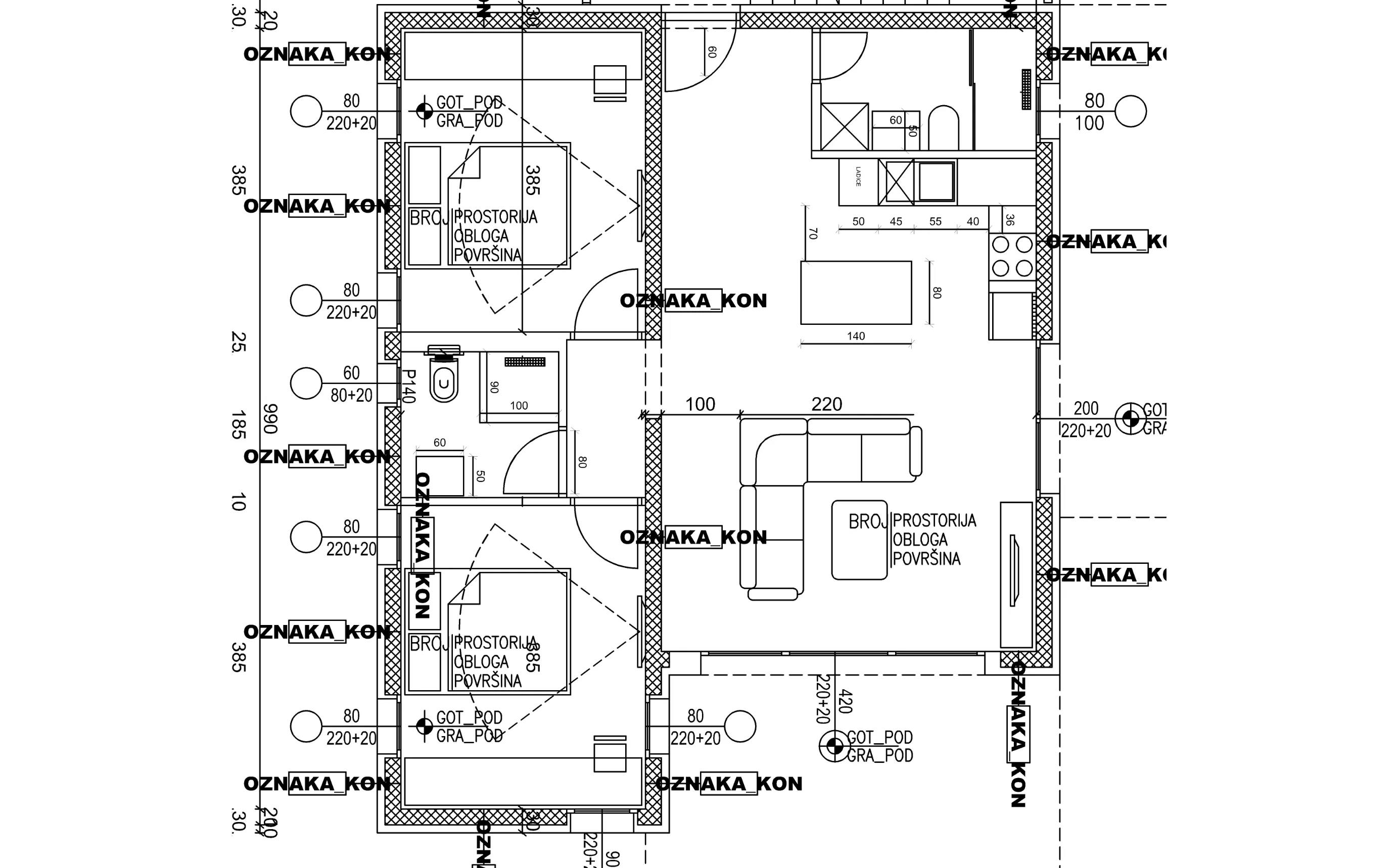 tribunj, novogradnja, stan na drugom katu, 83,34 m² - slika 9