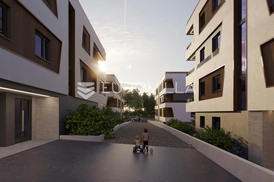 istra, poreč, moderan dvosoban stan 63.85 m² na 2. katu s parkirnim mjestom - slika 8