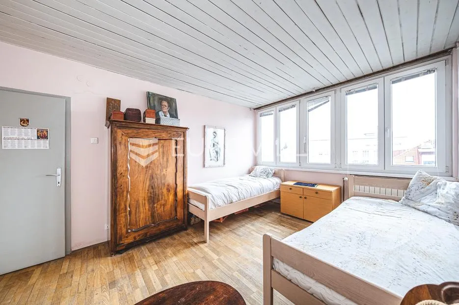 zagreb, šalata, trosoban stan u statički obnovljenoj zgradi, neto površine 85 m² - slika 10