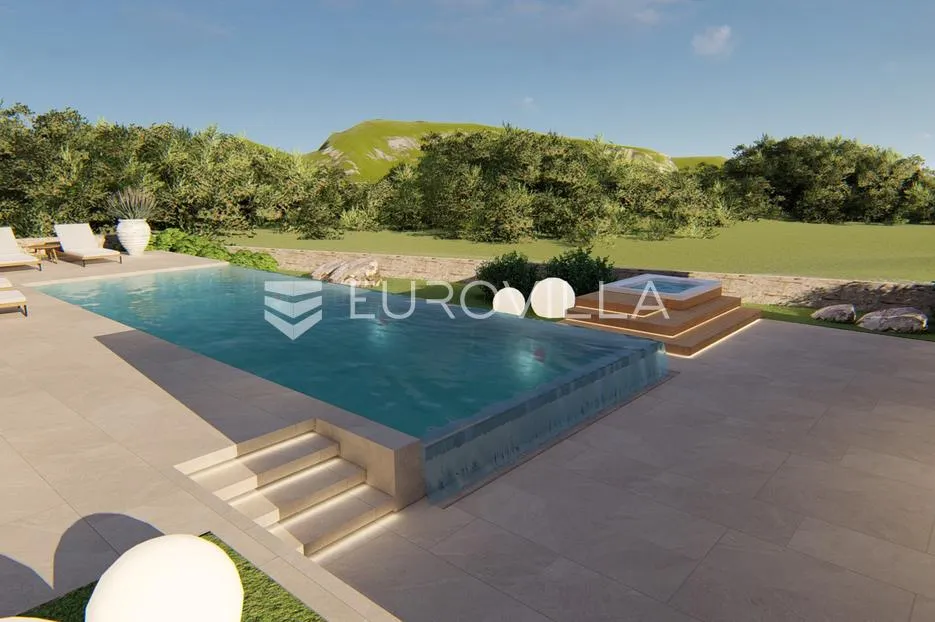 primošten, prekrasna vila s bazenom i pogledom na more, 289,5 m² - slika 26