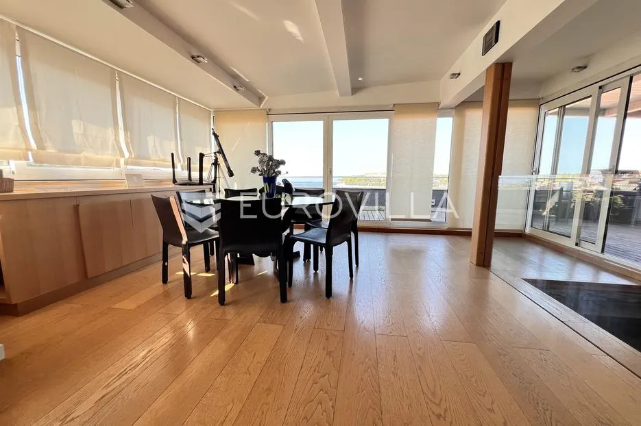 pula, pješčana uvala - prekrasni penthouse s otvorenim pogledom na more - 100m od mora - slika 11
