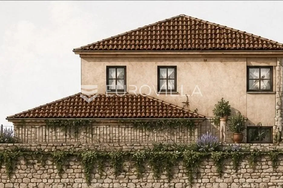 Istra, Višnjan, Zemljište s pravomoćnom dozvolom i projektom