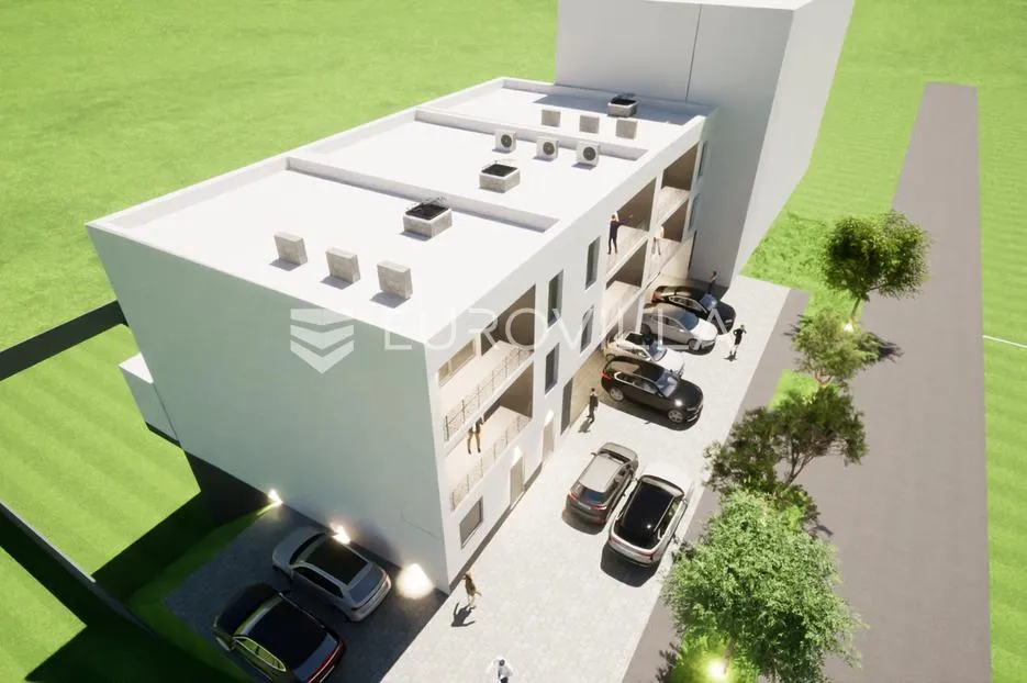 Osijek, Zeleno polje, građevinsko zemljište od 627 m² za izgradnju urbane vile
