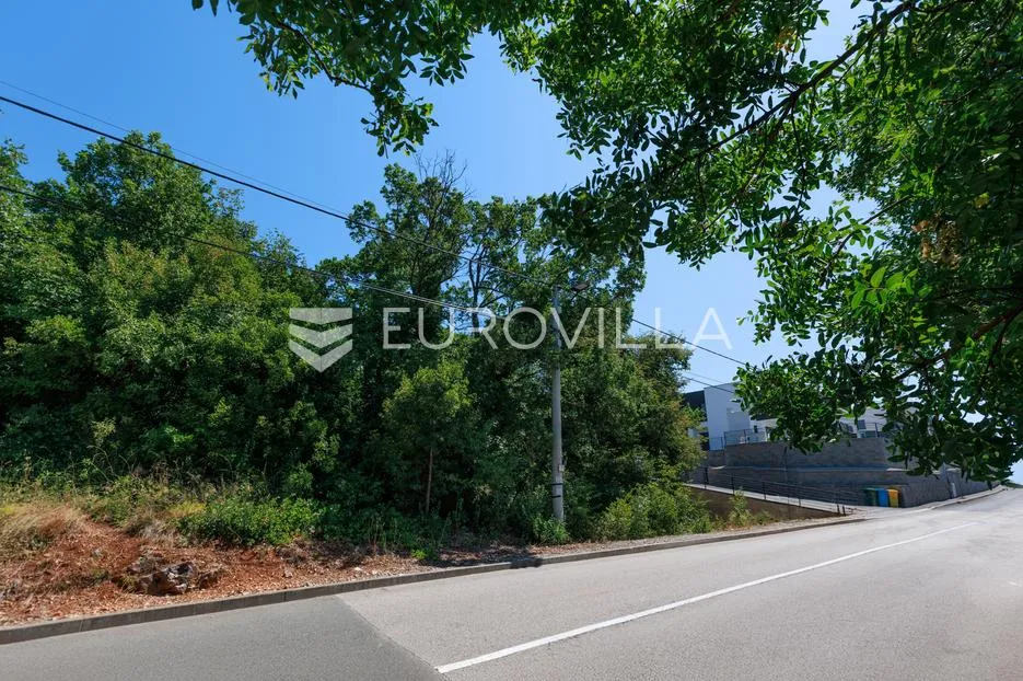 kostrena, dujmići, zemljište površine 2284 m² s pogledom na more - slika 2