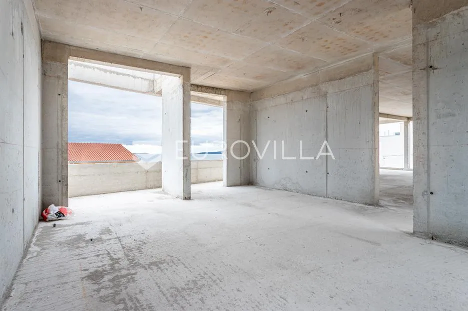 čiovo, okrug, penthouse s panoramskim pogledom na more - slika 12