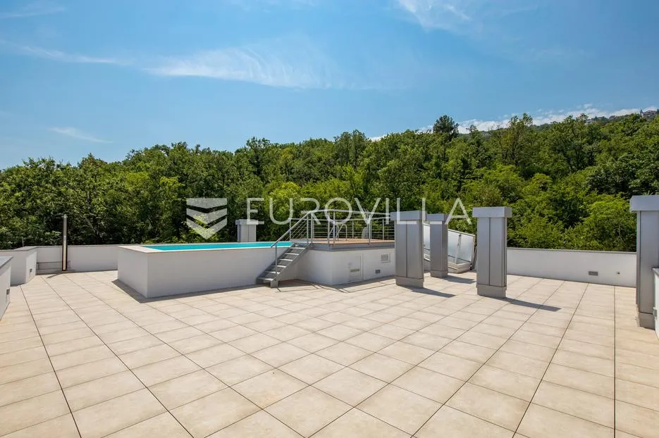 opatija, atraktivan penthouse s bazenom nkp 367 m2 novogradnja - slika 6