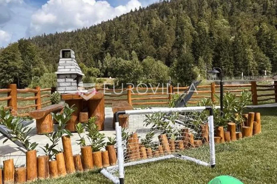 gorski kotar, fužine, ekskluzivna planinska kuća s bazenom - slika 18