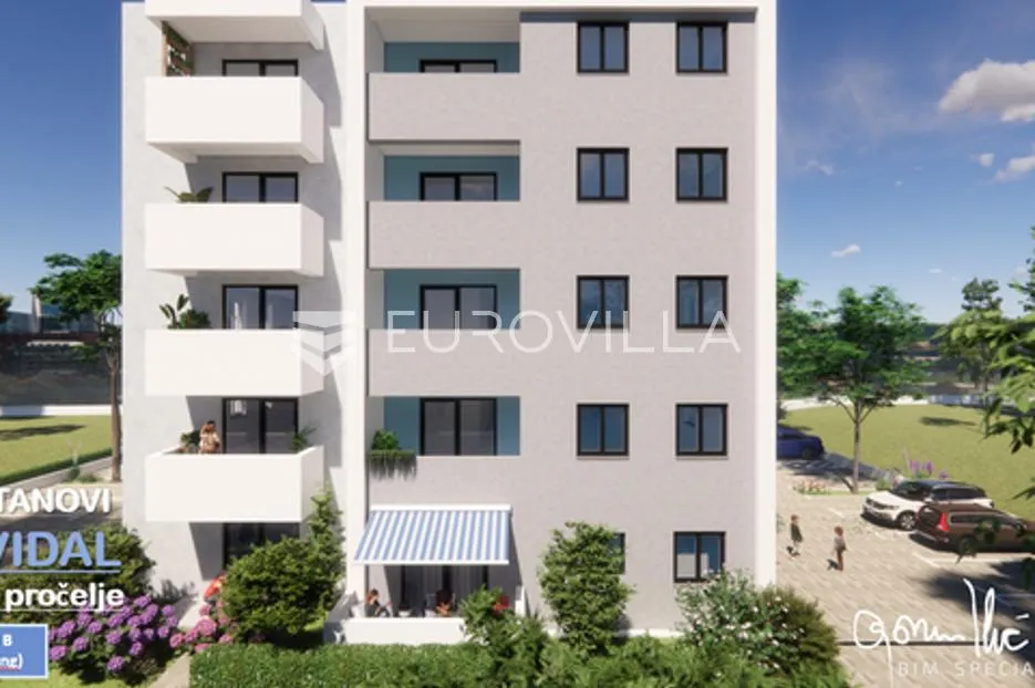 pula, monvidal, dvosoban stan na drugom katu novogradnje - slika 5