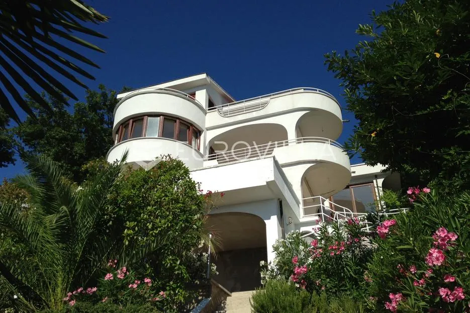 opatija, četverosobni dvoetažni penthouse s panoramskim pogledom na more - slika 13