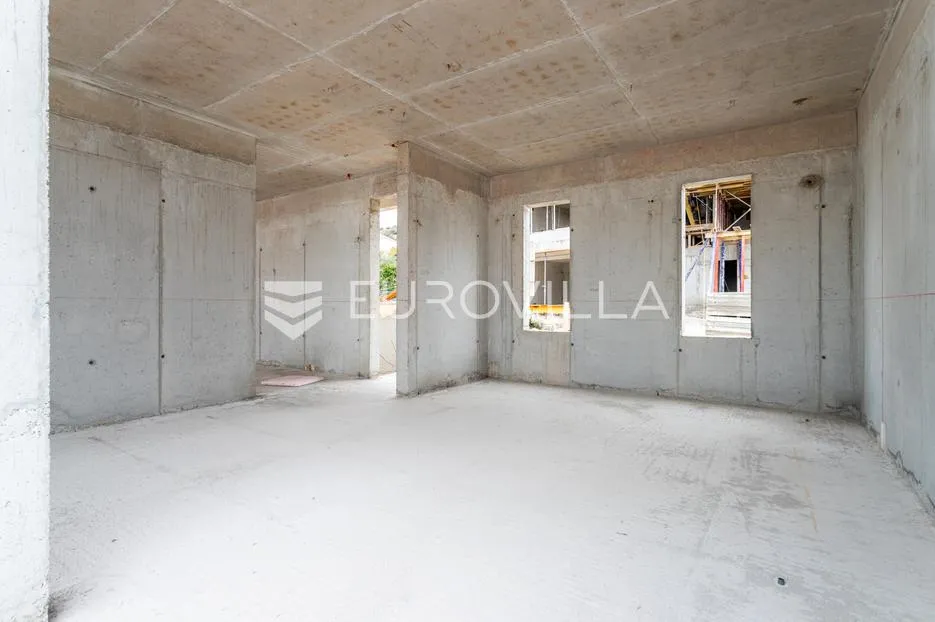 čiovo, okrug, penthouse s panoramskim pogledom na more - slika 14