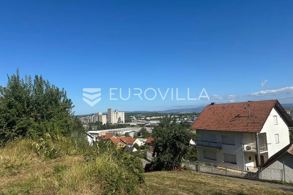 Požega, građevinsko zemljište 1150 m² s prekrasnim pogledom - Točak