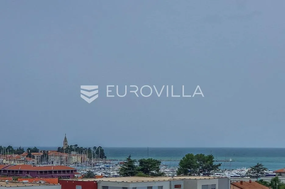 istra, novigrad, stan s dvije spavaće sobe i panoramskim pogledom na more - slika 10