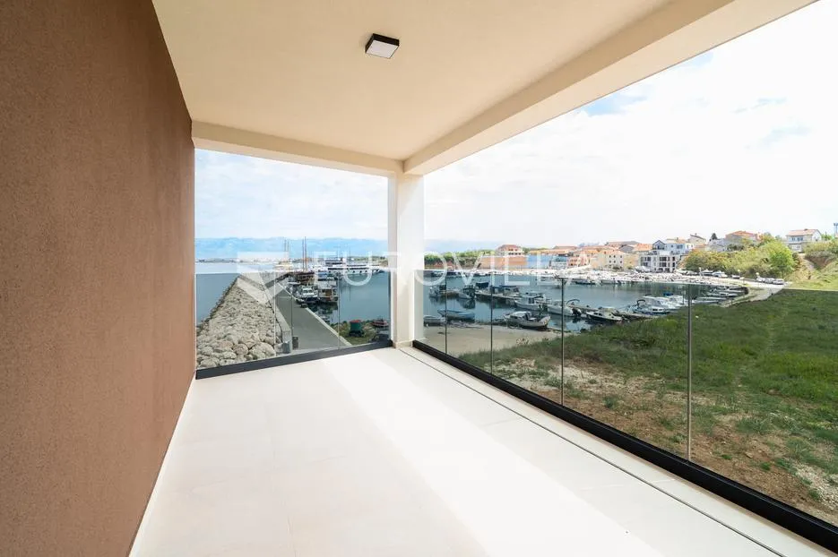 zadar, privlaka, luksuzni dvosoban stan 1. red do mora, 92,80 m² - slika 3