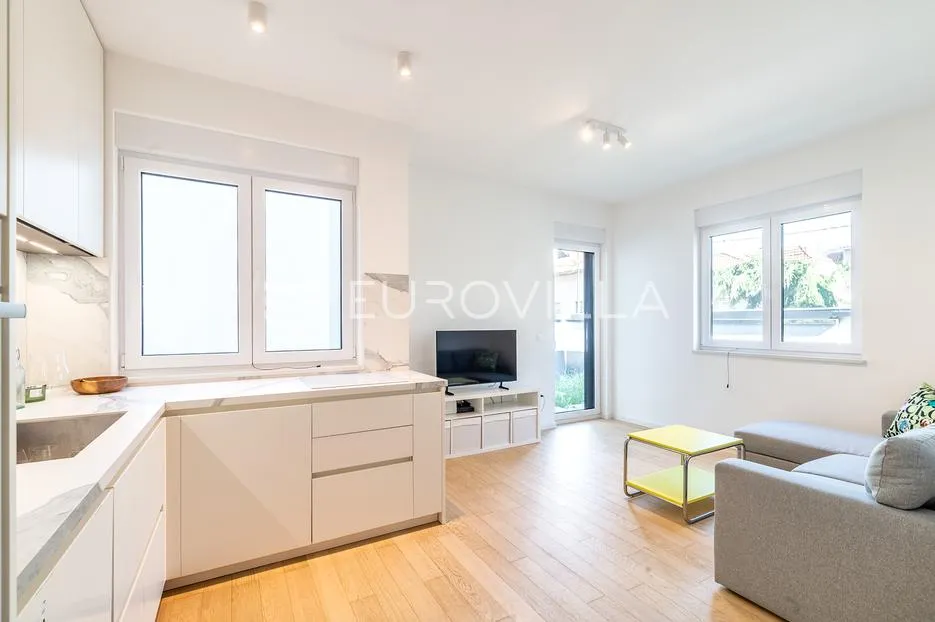 zagreb, trnje, novogradnja, trosoban stan s vrtom i parkingom 68 m² - slika 3