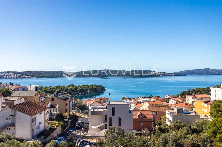 trogir, čiovo, ekskluzivan penthouse s privatnim bazenom - slika 23