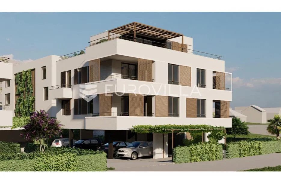 kaštel lukšić, četverosobni penthouse neto korisne površine od 112,08 m² s krovnom terasom - slika 7