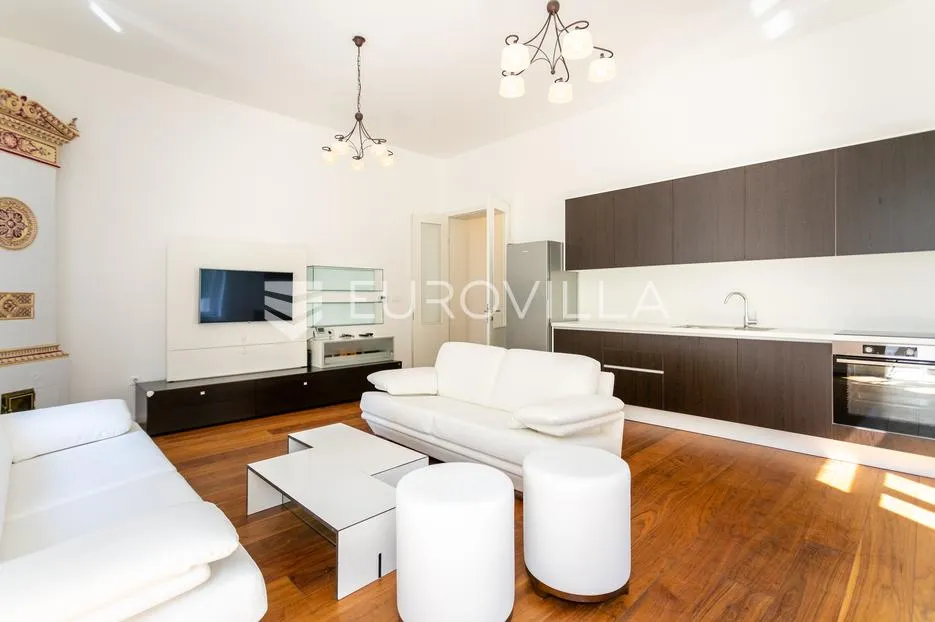 zagreb, zrinjevac luksuzan namješten višesoban stan 220 m², prvi kat - slika 4