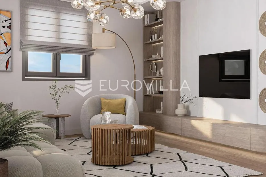 rijeka, kantrida, luksuzan četverosoban stan nkp 134 m2 u novogradnji - slika 3