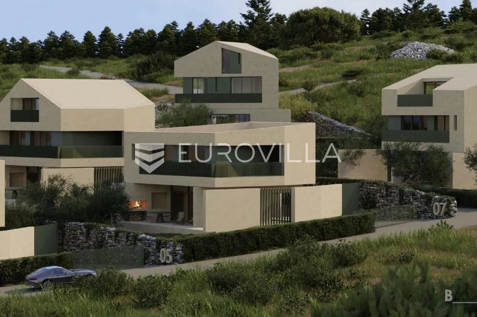 brač, sutivan, luksuzna vila s bazenom na mirnoj lokaciji - slika 9