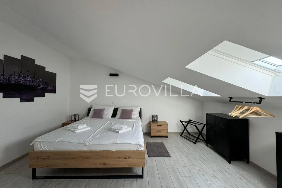 istra, pula, pješčana uvala, dvosoban stan s pogledom na more, garaža, 115,64 m² - slika 16