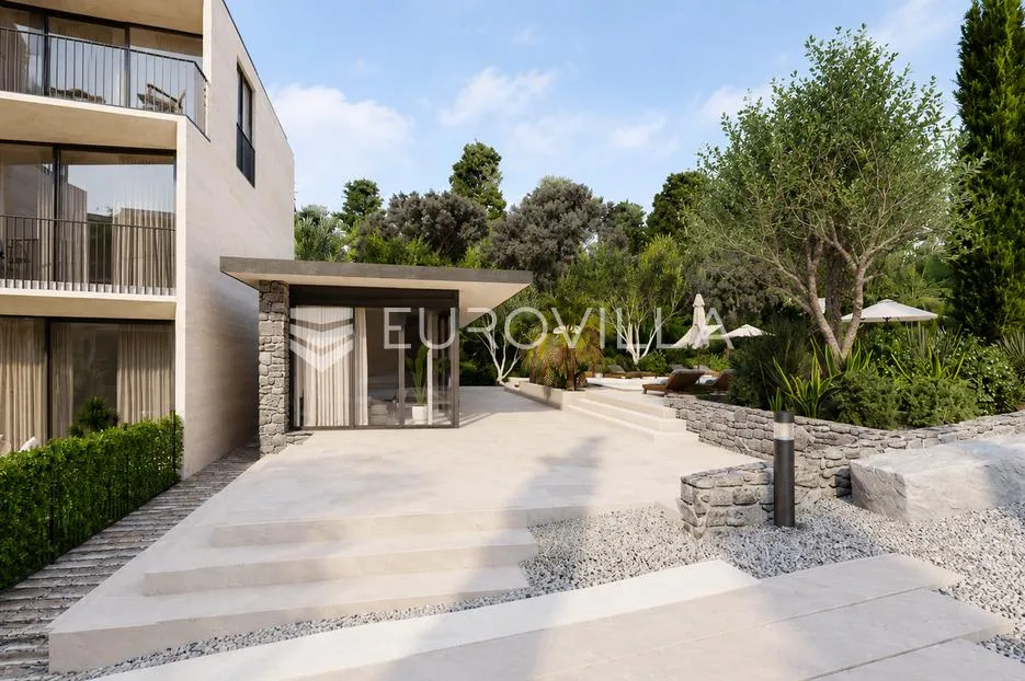 split, heritage podstrana | dvosoban stan s vrtom - slika 7