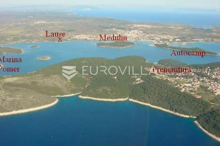 istra, medulin, 2348 m2 građevinskog zemljišta na top lokaciji - slika 3