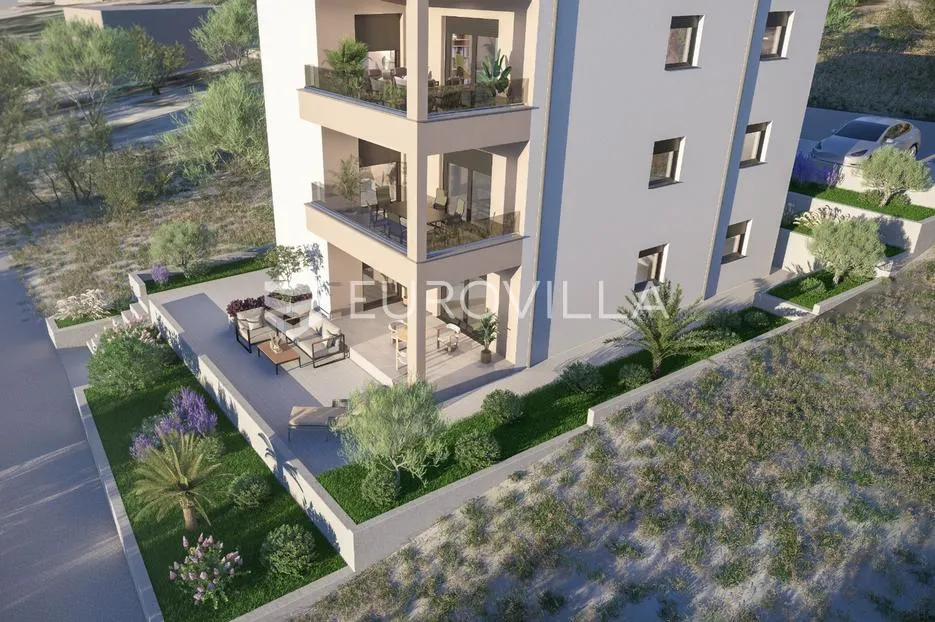 zadar, maslenica, dvosoban stan na drugom katu 78,70 m2 s pogledom na more - slika 3