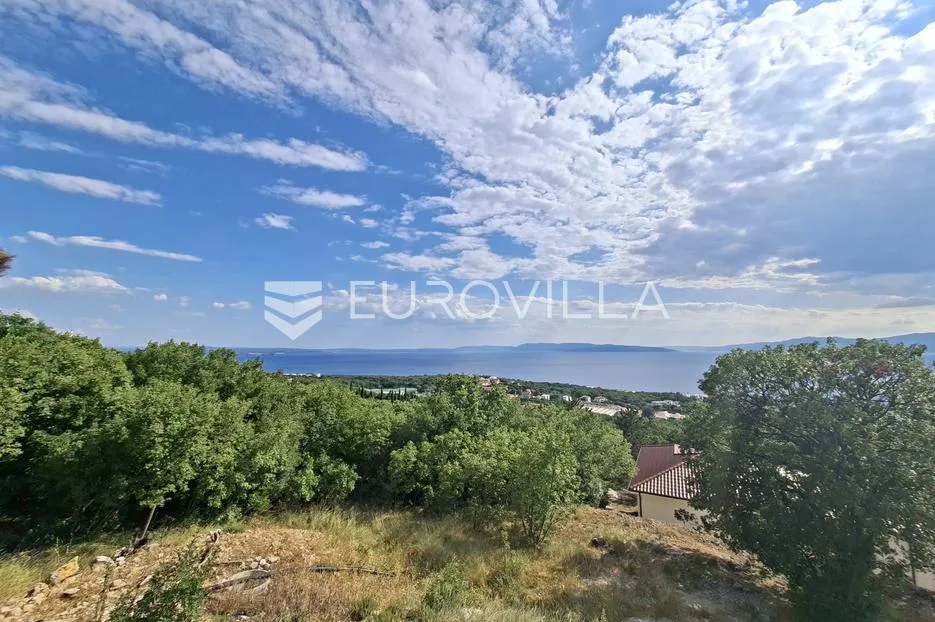 Kostrena, samostojeća kuća sa panoramskim pogledom na more - Doričići, Kostrena