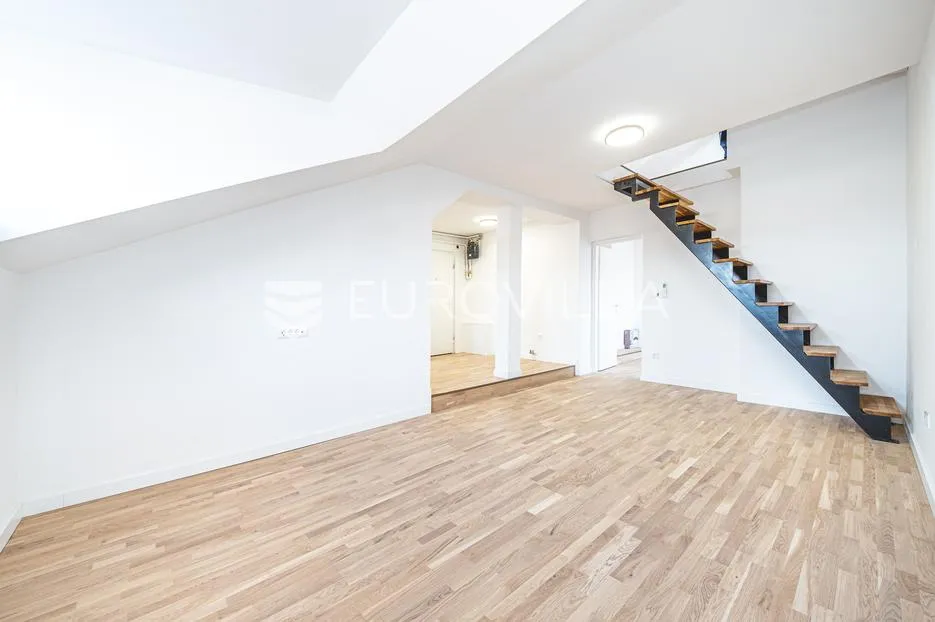 Zagreb, Centar, odličan trosoban stan 56 m² s panoramskim pogledom na grad