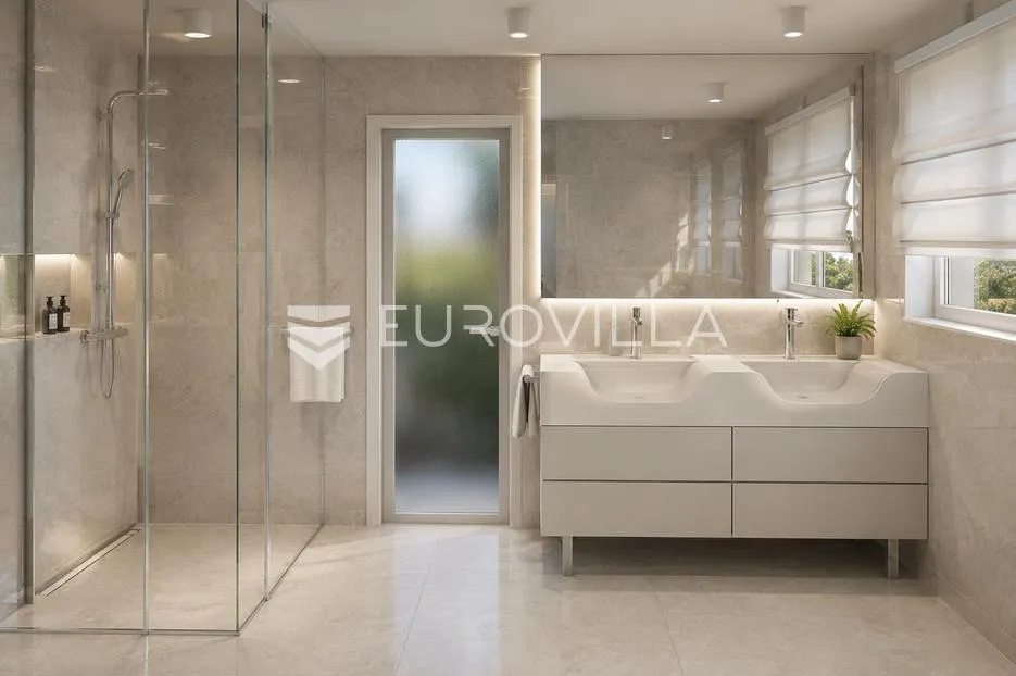 opatija privé, ekskluzivan četverosoban stan 139 m², bazen, teretana - slika 30