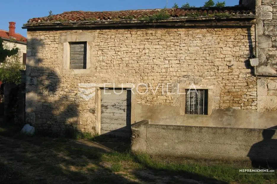 istra, šajini, kamena kuća sa šternom 166m2 za adaptaciju - slika 5