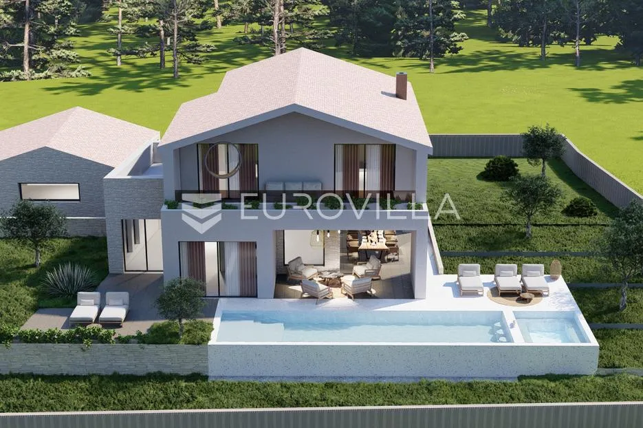 istra, tinjan, građevinsko zemljište s građevinskom dozvolom - slika 11
