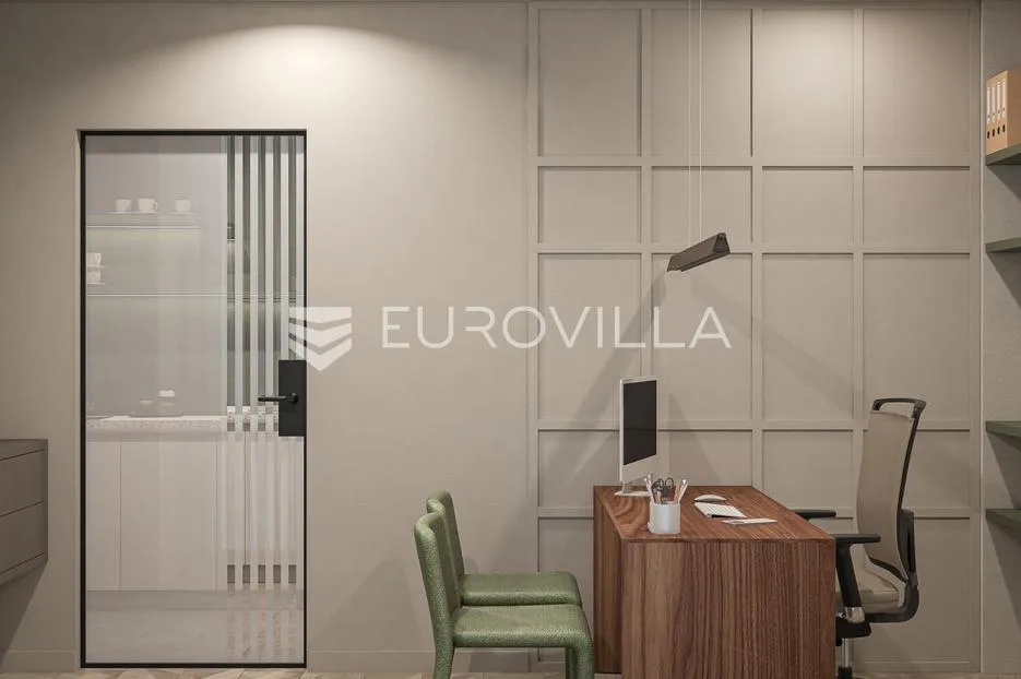 zagreb, radnička cesta, središte poslovne zone, poslovni prostor 101 m² na 2. katu poslovne zgrade - slika 11