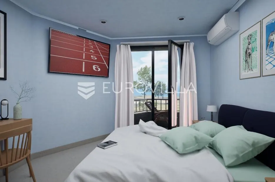 istra, štinjan, trosoban penthouse nkp 107 m2 na 2. katu zgrade - slika 9