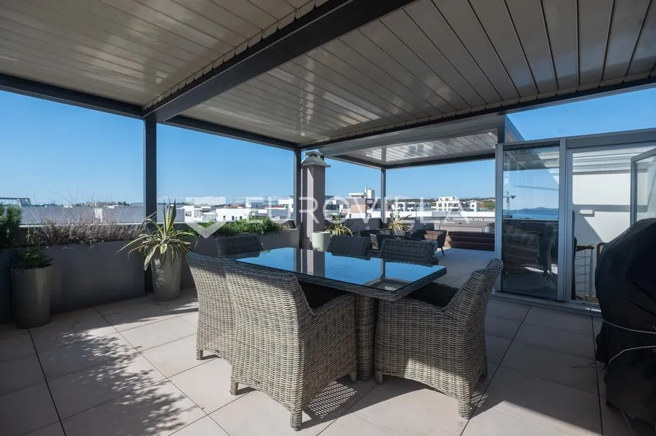 zadar, borik, luksuzan penthouse površine 137,26 m² s terasama na top lokaciji - slika 41