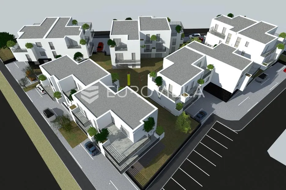 zagreb, jarun, novogradnja, četverosoban stan 120,75 m² - slika 2