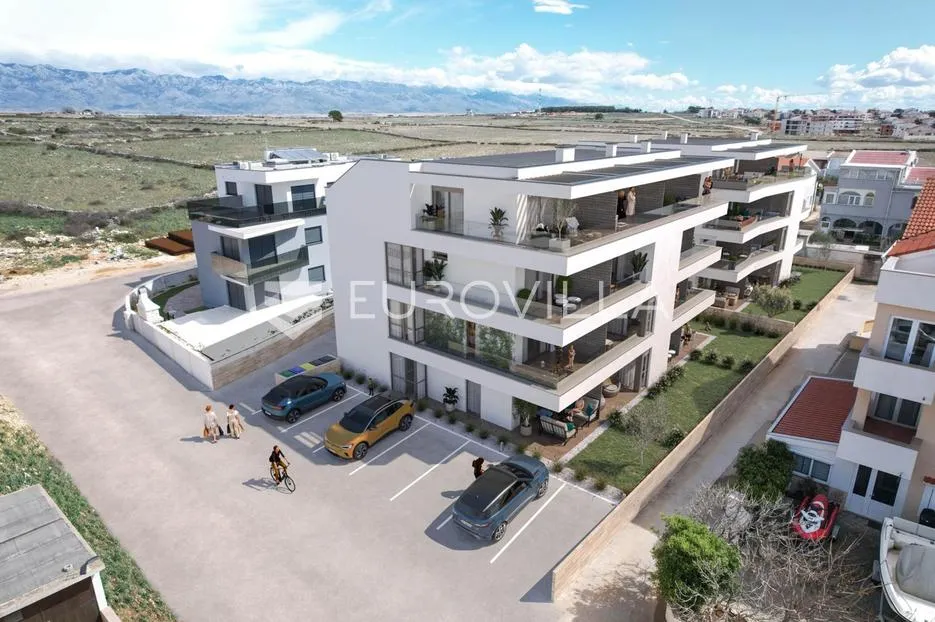 pag, povljana, dvosoban stan 250 m od mora, 63,18 m² - slika 3