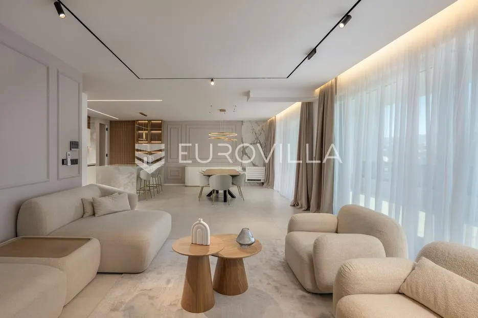 opatija, luksuzan četverosoban stan s pogledom na more 142.87 m² - slika 2