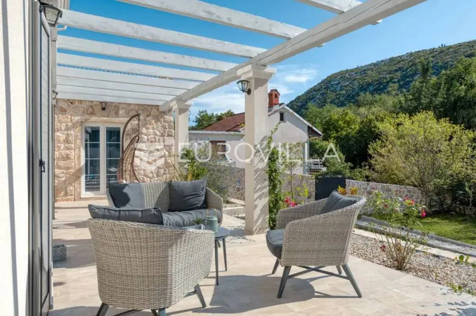 crikvenica, drivenik, moderna vrhunski dizajnirana villa s bazenom - slika 18