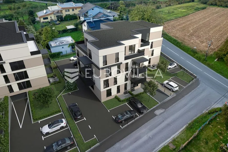 zagreb zapad, brezovica, novogradnja trosoban stan, terasa, 68 m² - slika 14